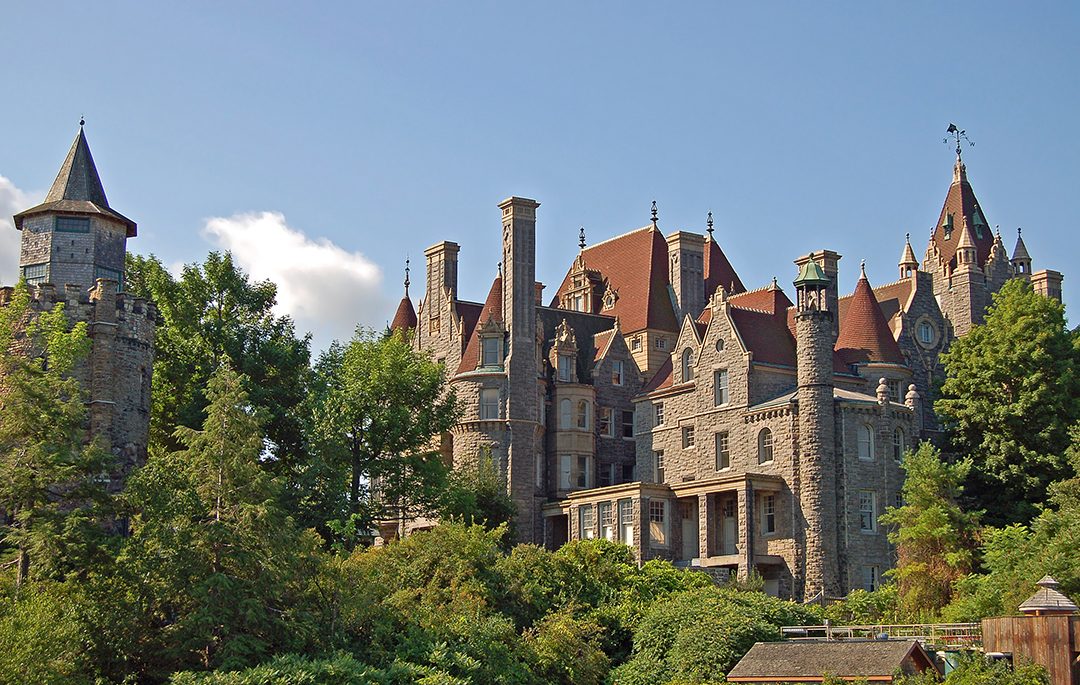 Boldt Castle is now a major landmark and tourist attraction.