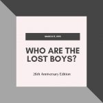 The Lost Boys