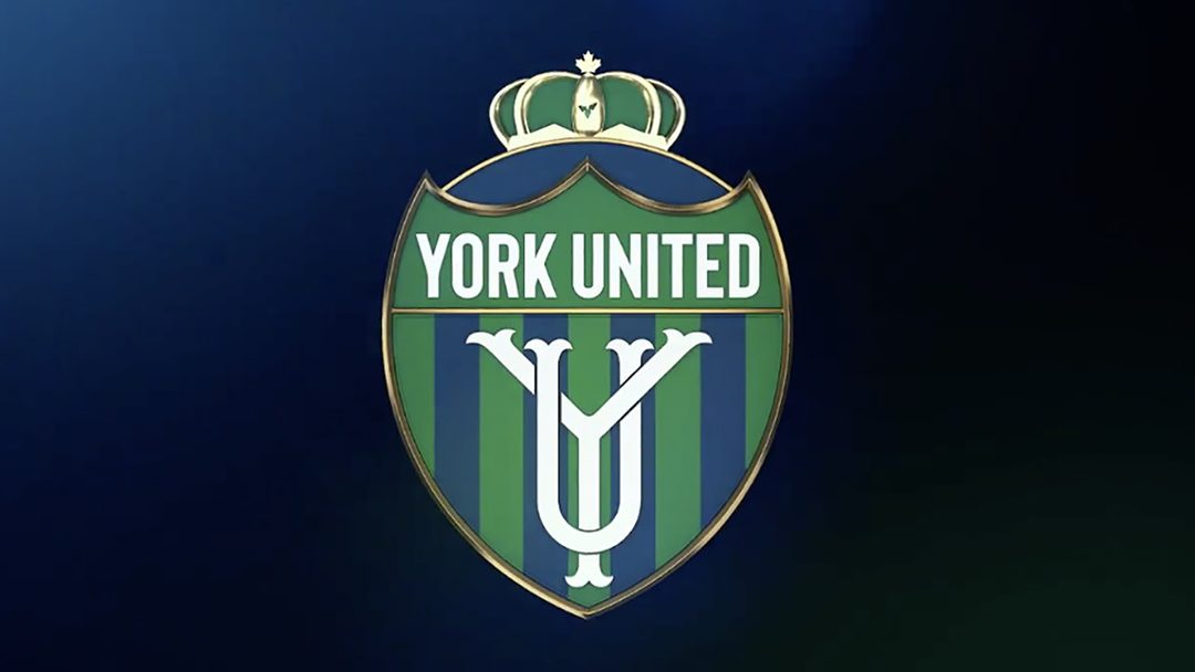 York United FC logo.