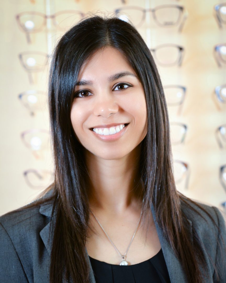 Seema Koria, optometrist at Ajax Eye Care.