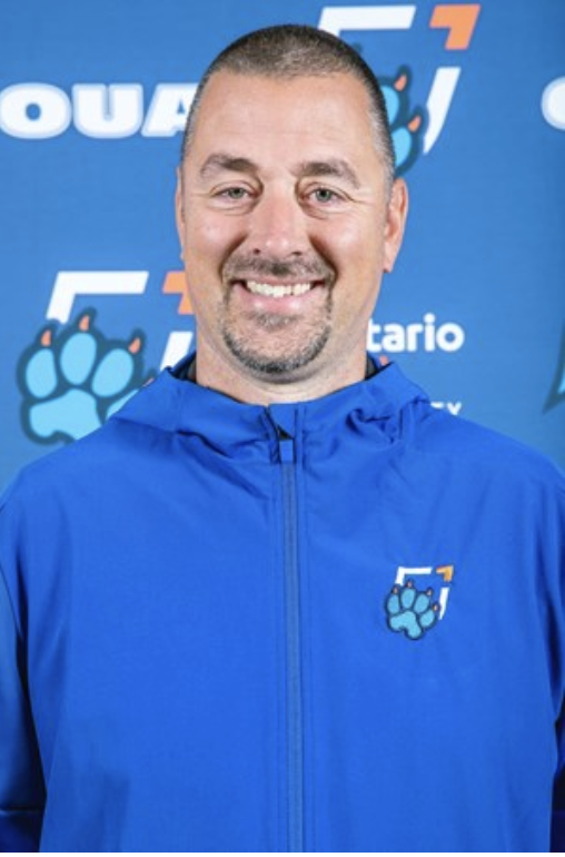 Scott Barker, Ontario Tech director of athletics.