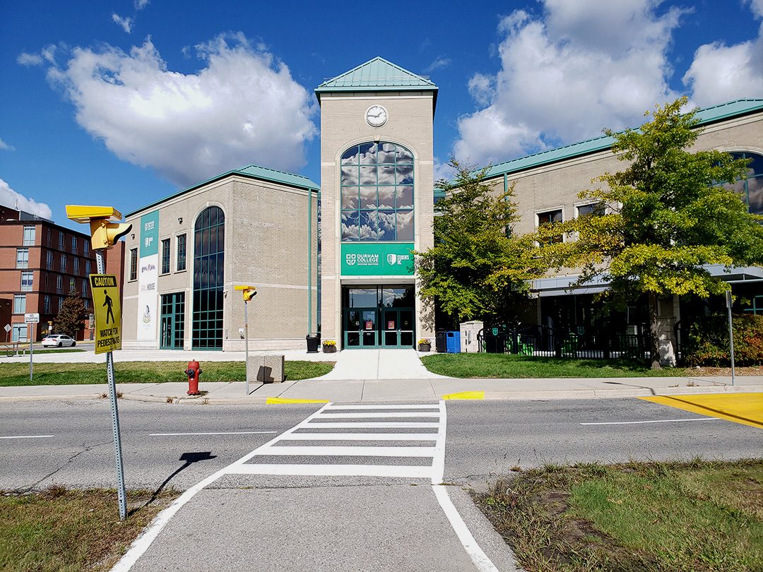 The student association center serves as the headquarters for the DCSA. Since the start of the semester, the building has remained closed.