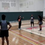 The Durham Lords Women’s basketball team returns to action