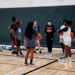 The Durham Lords Women’s basketball team returns to action