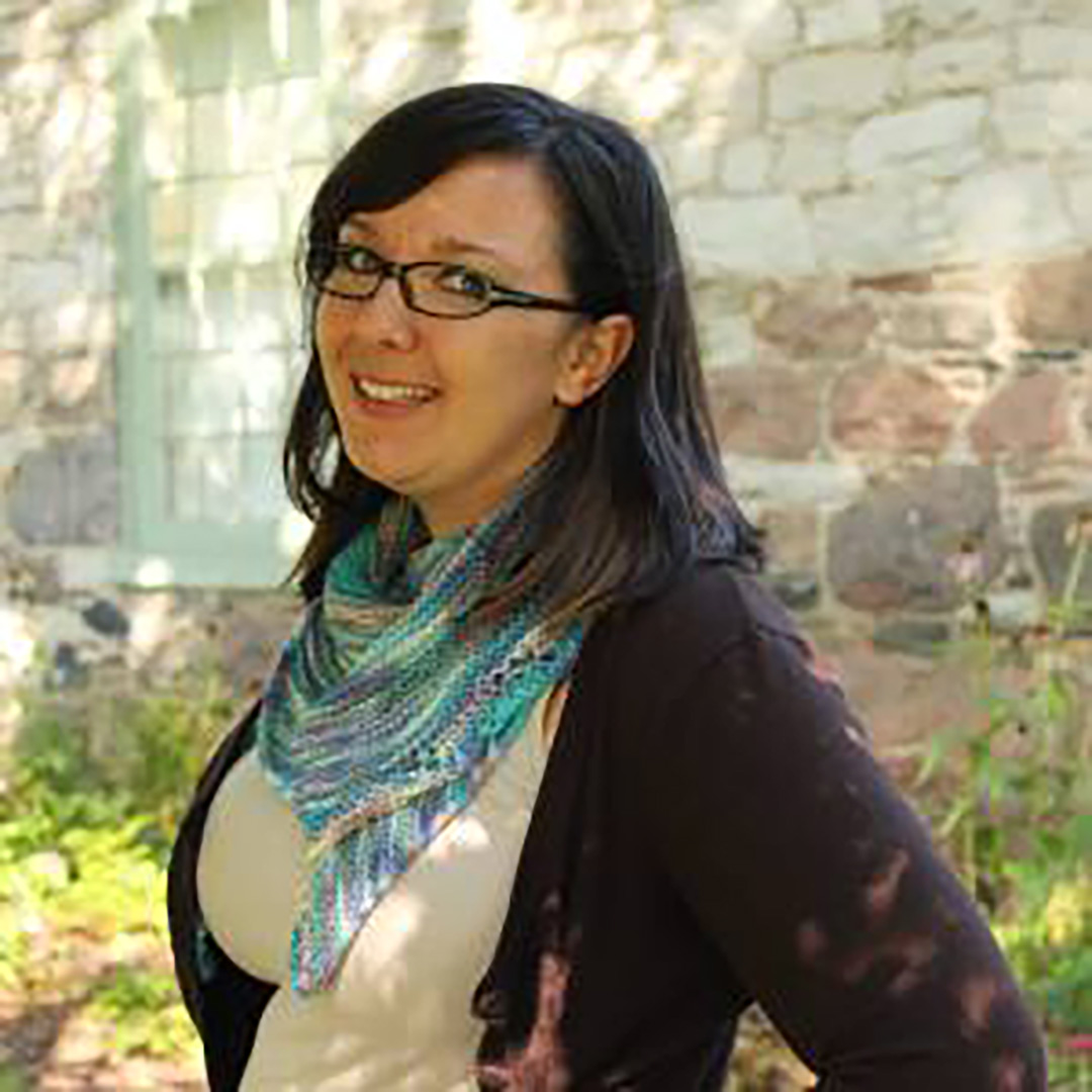 Lisa Terech, the community engagement coordinator at the Oshawa Museum.