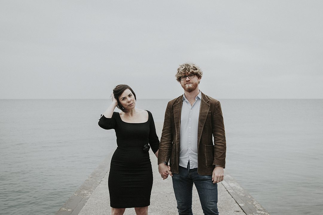 The married duo, Laura Spink and Graydon James from The Young Novelists.