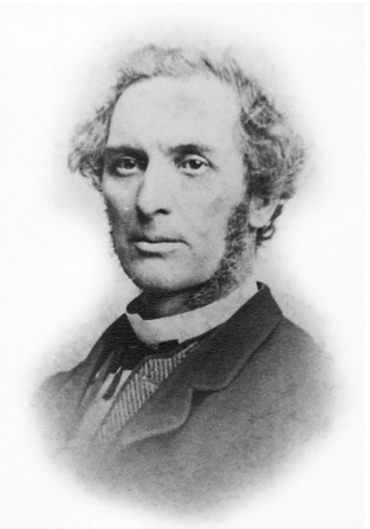 Dr. John Hutchison, the City of Peterborough’s first resident doctor.