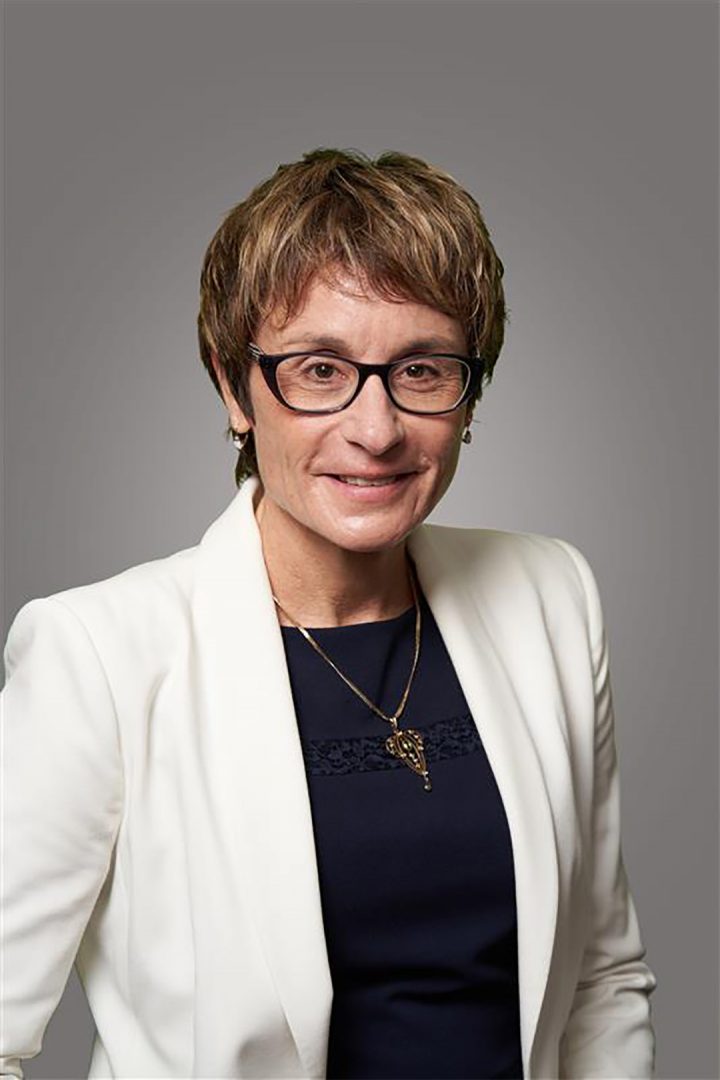 Elaine Popp, vice-president of Academic at Durham College.