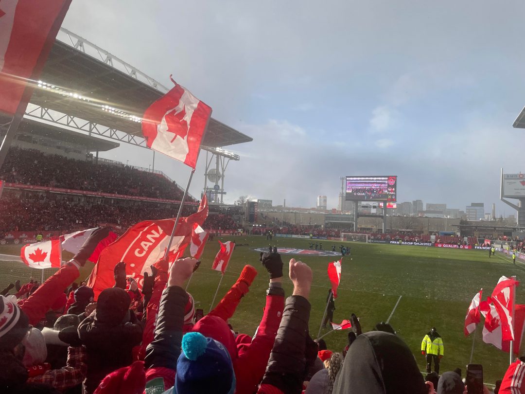 Fans were overjoyed after Canada's 4-0 win over Jamaica to qualify for the World Cup.