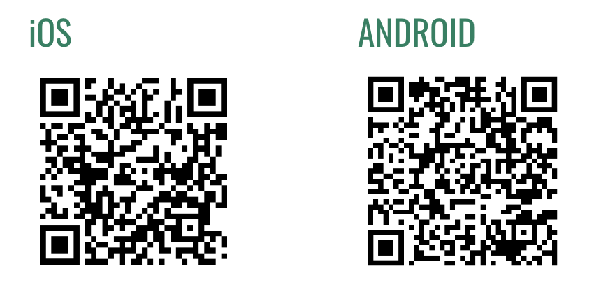 QR Code to download the Alertus app.