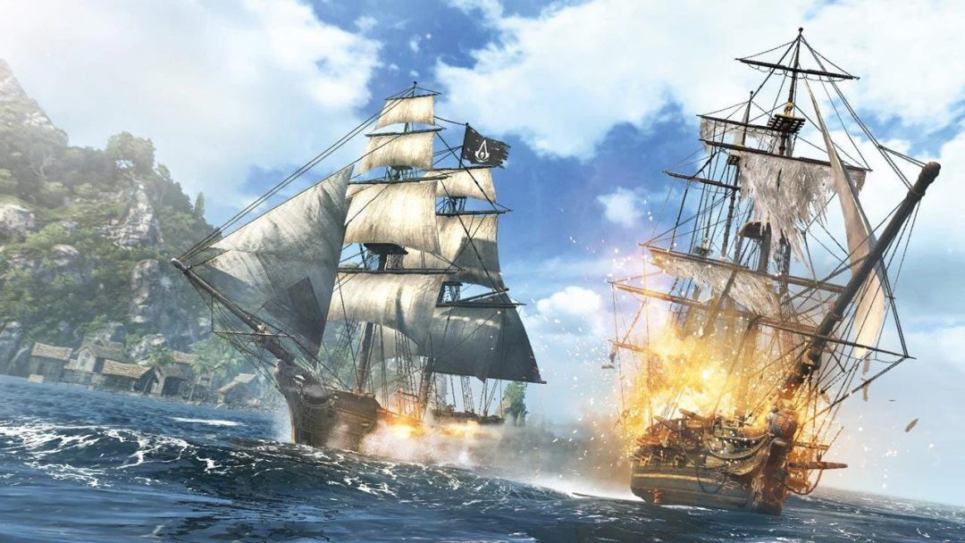 Naval Combat in Assassin's Creed IV: Black Flag