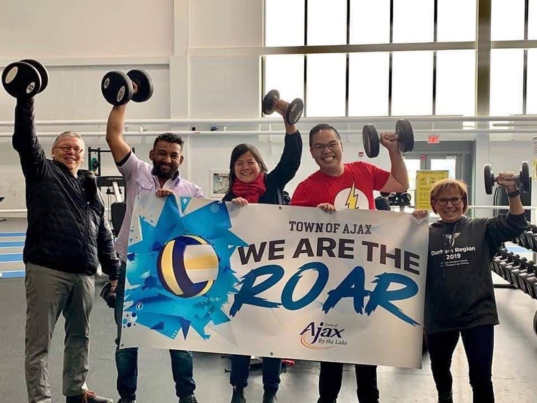 Durham Region hosted the 2019 Parasport Games where the "Be the Roar" initiative helped bring supporters to the stands.