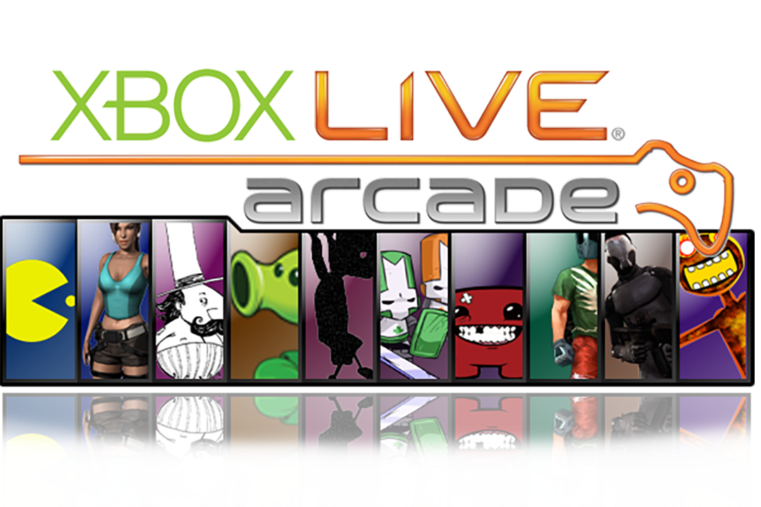 Xbox Live Arcade logo.