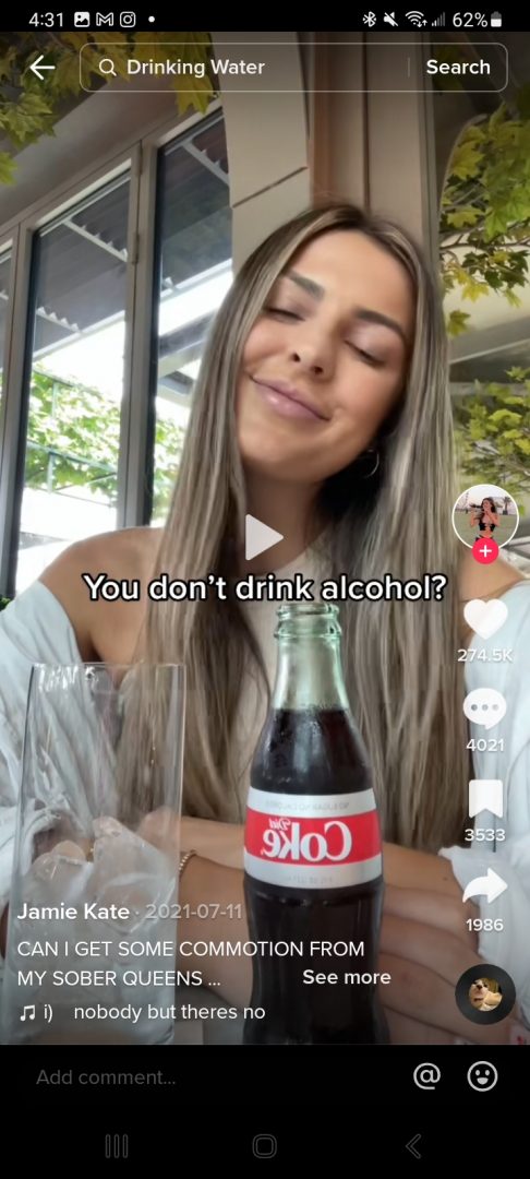 @jamiedav_ made a TikTok explaining her sobriety.