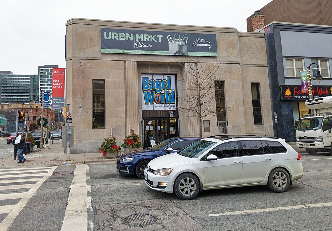 Urban Market's old location on 27 Simcoe St. N.