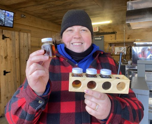 Sweet fun at first maple syrup festival since the pandemic | The Chronicle