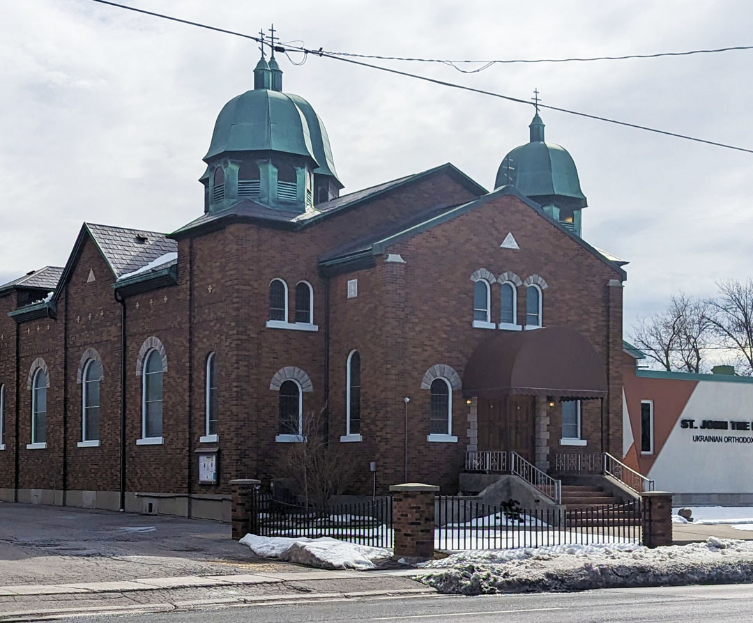 St. John The Babtist Ukrainian Orthodox Church in 2023.