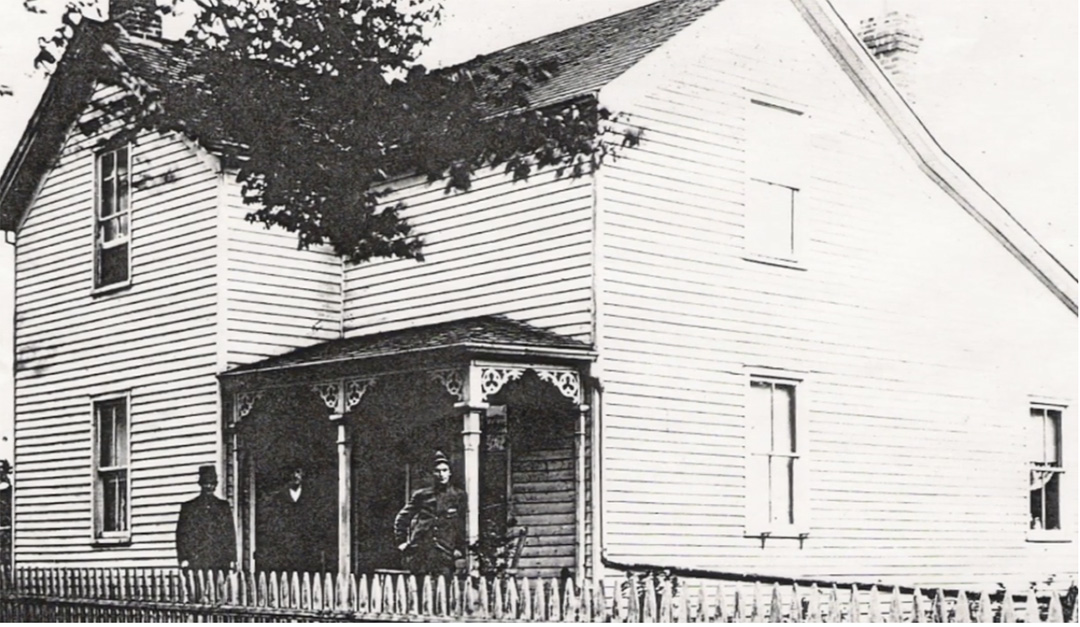 The Pankhurst family home still stands today on Cedar Street in Oshawa.