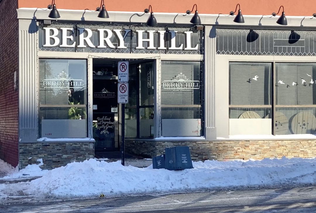 Local Oshawa restaurant Berry Hill employs two Durham College graduates.