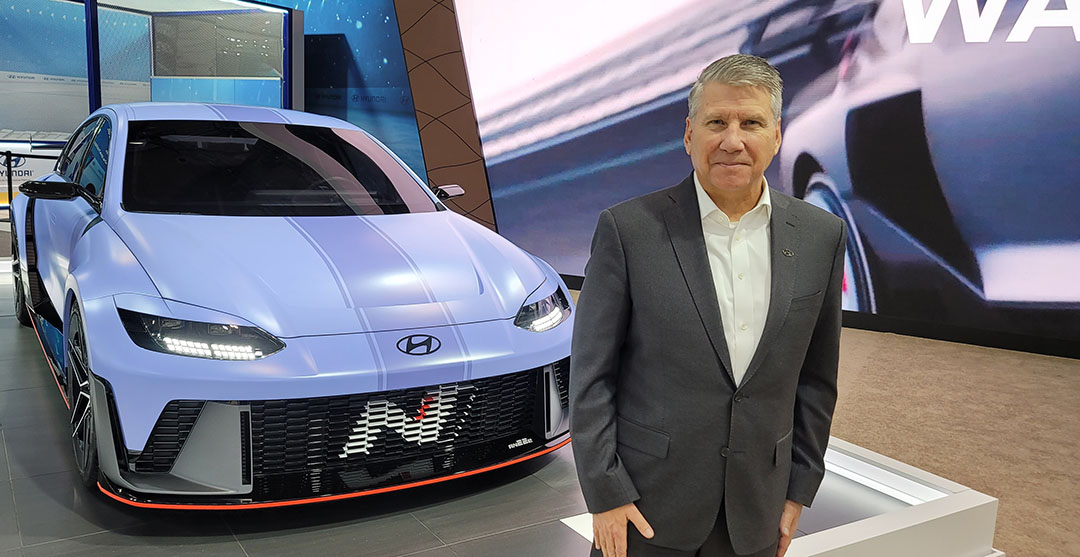 President and CEO of Hyundai Canada and Genesis Canada, Don Romano, said electric vehicle is a priority for South Korean multinational automotive.