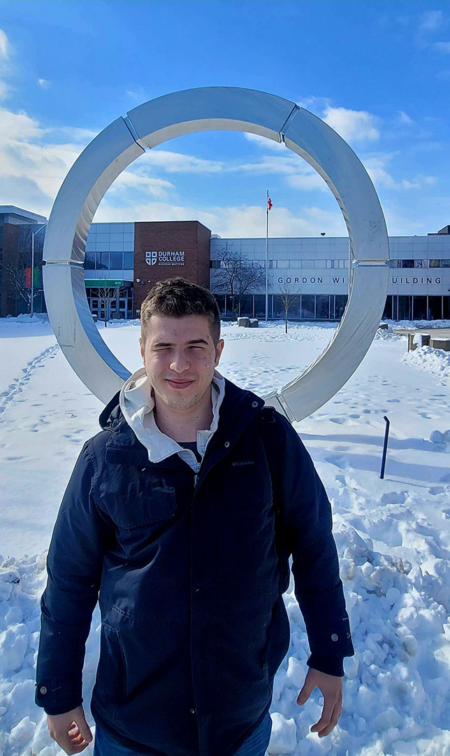Adapting to Canadian education, Ukrainian student, Martynchuk aims to apply knowledge in homeland healthcare