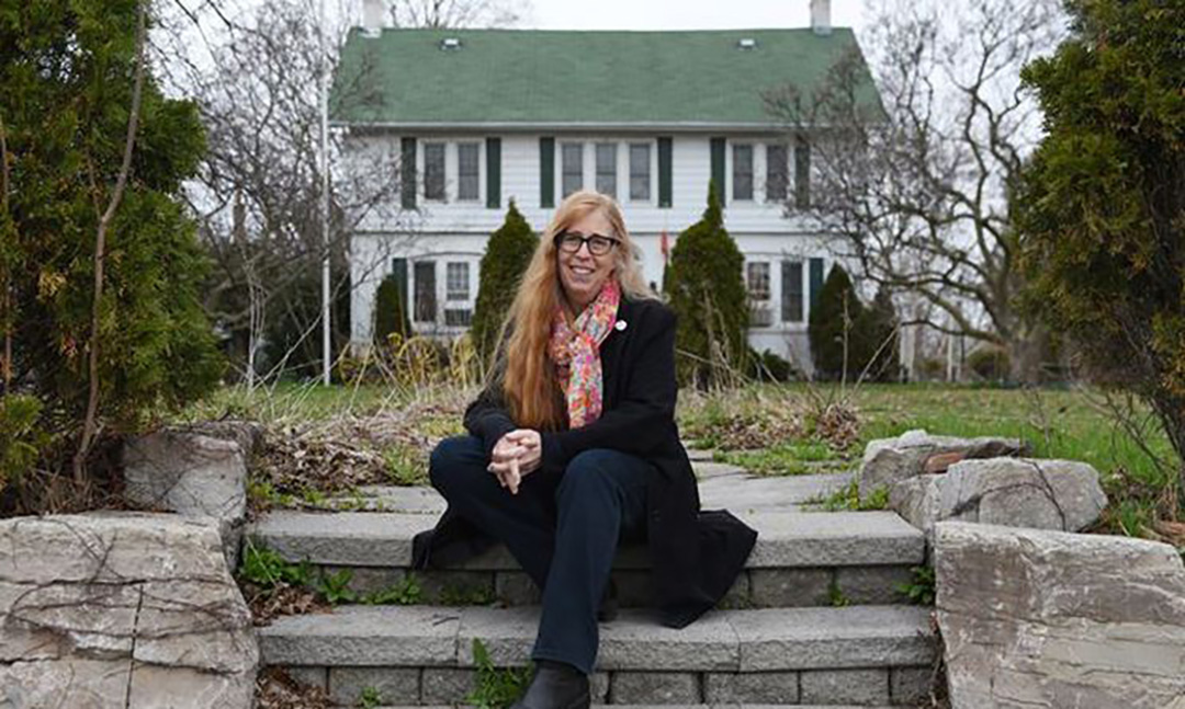 Jane Clark is an Oshawa resident and former member of Heritage Oshawa. She wants to see Oshawa do a better job at protecting its historic buildings.