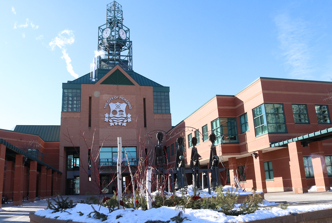 PICKERING, Ontario - Pickering City Hall