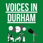 Voices in Durham logo