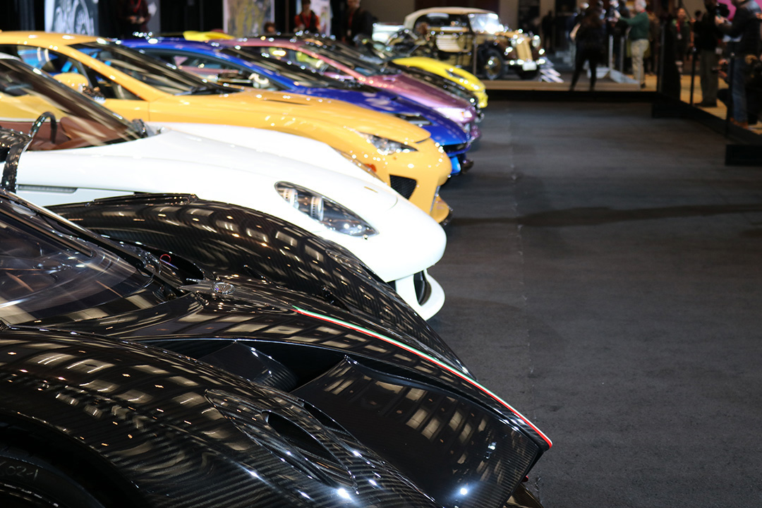 Various cars at the 2025 Canadian International AutoShow in Toronto, Ont. The show runs from Feb. 14 - 23 at the Metro Toronto Convention Centre.