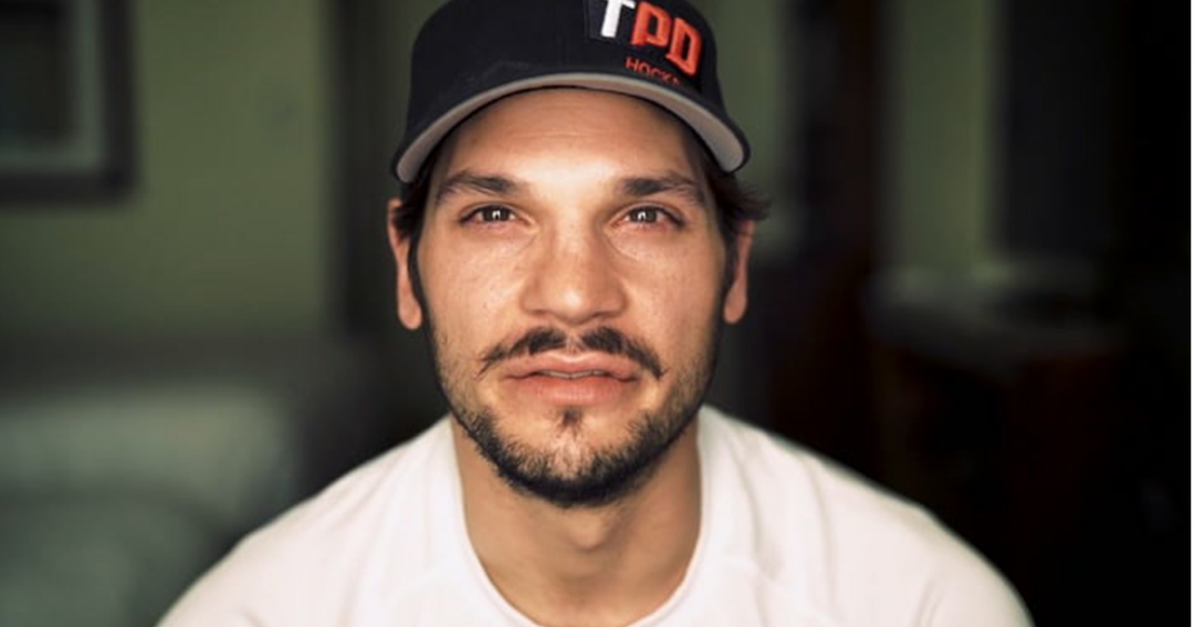 Former hockey player Daniel Carcillo