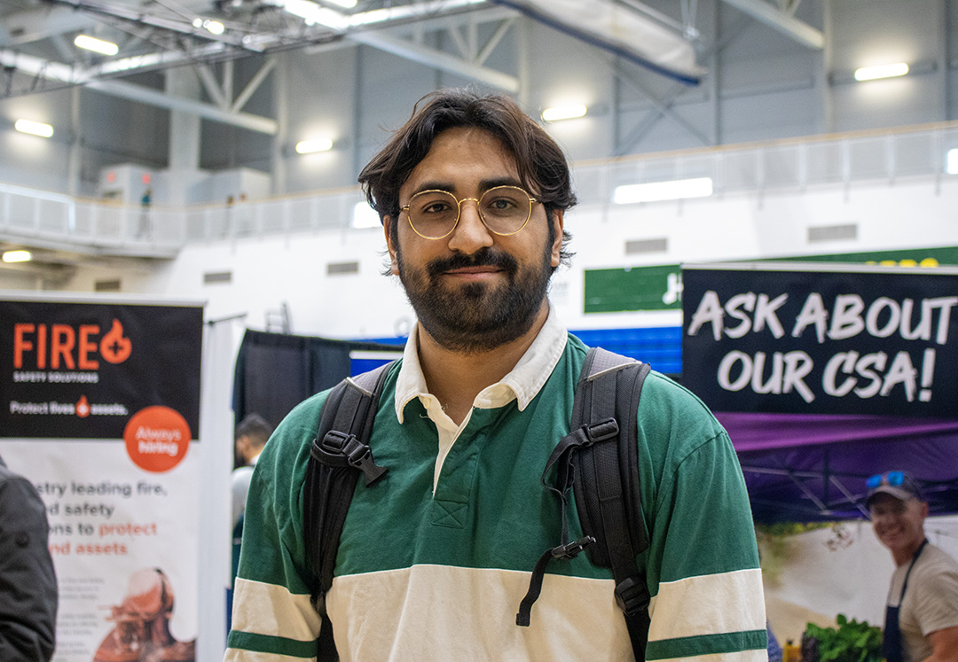 Muneeb Bhatti, a computer science student.