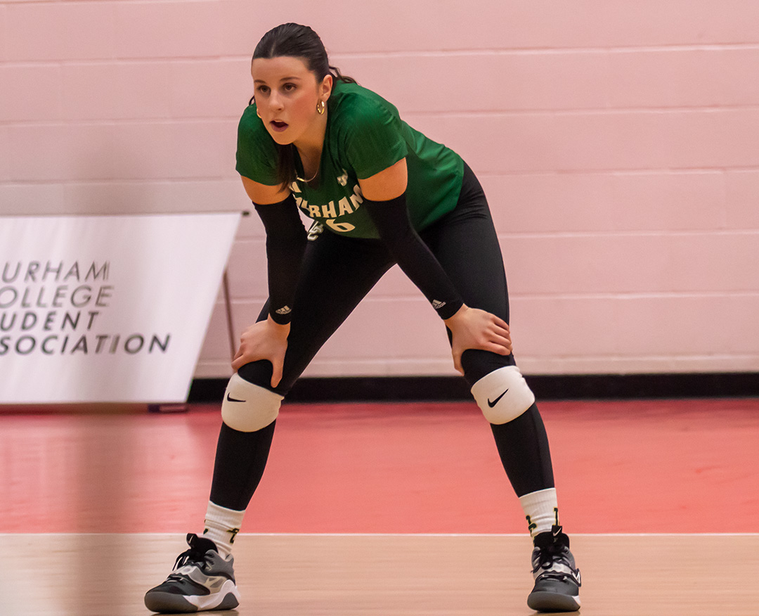 Jane Smyth, the Outside Hitter looking for the next move of Rustler's.