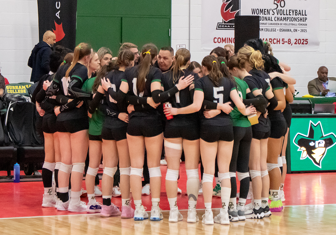 After the match ended, the team huddled together to encourage the Lords for their performance, despite the final result.