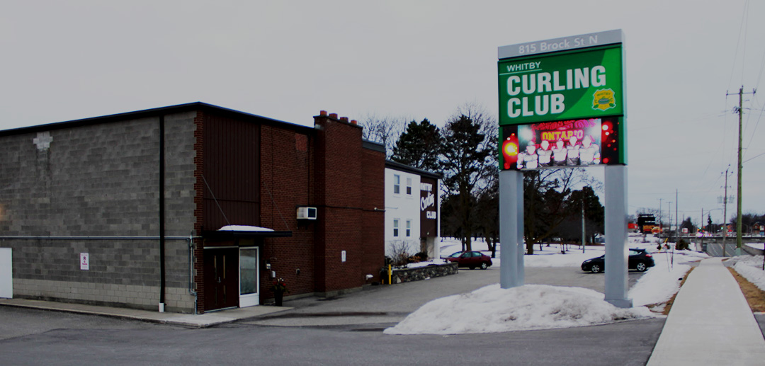 The Whitby Curling Club, home of team Mooibroek, on Thursday March 6, 2025. Team Mooibroek will represent Ontario at the Montana's Brier in Kelowna B.C.