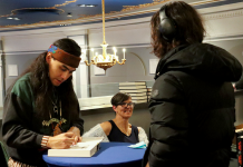 Oscar-nominated director helps locals further understand Indigenous history