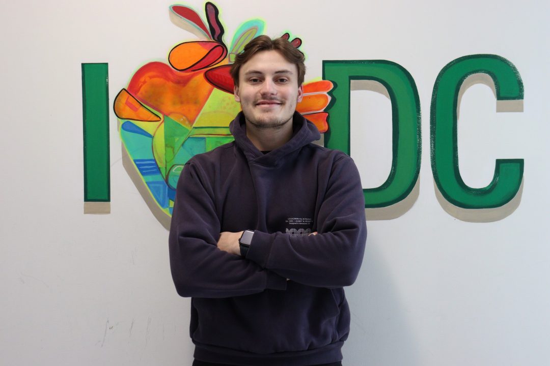 Keiran Popela, new executive chair elect of the Durham College Student Association. Photo Credit: Arjun Banerjee