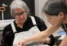 Pottery making brings community together at Parkwood Estate