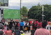 Durham residents unite to cheer on Canada at World Cup events